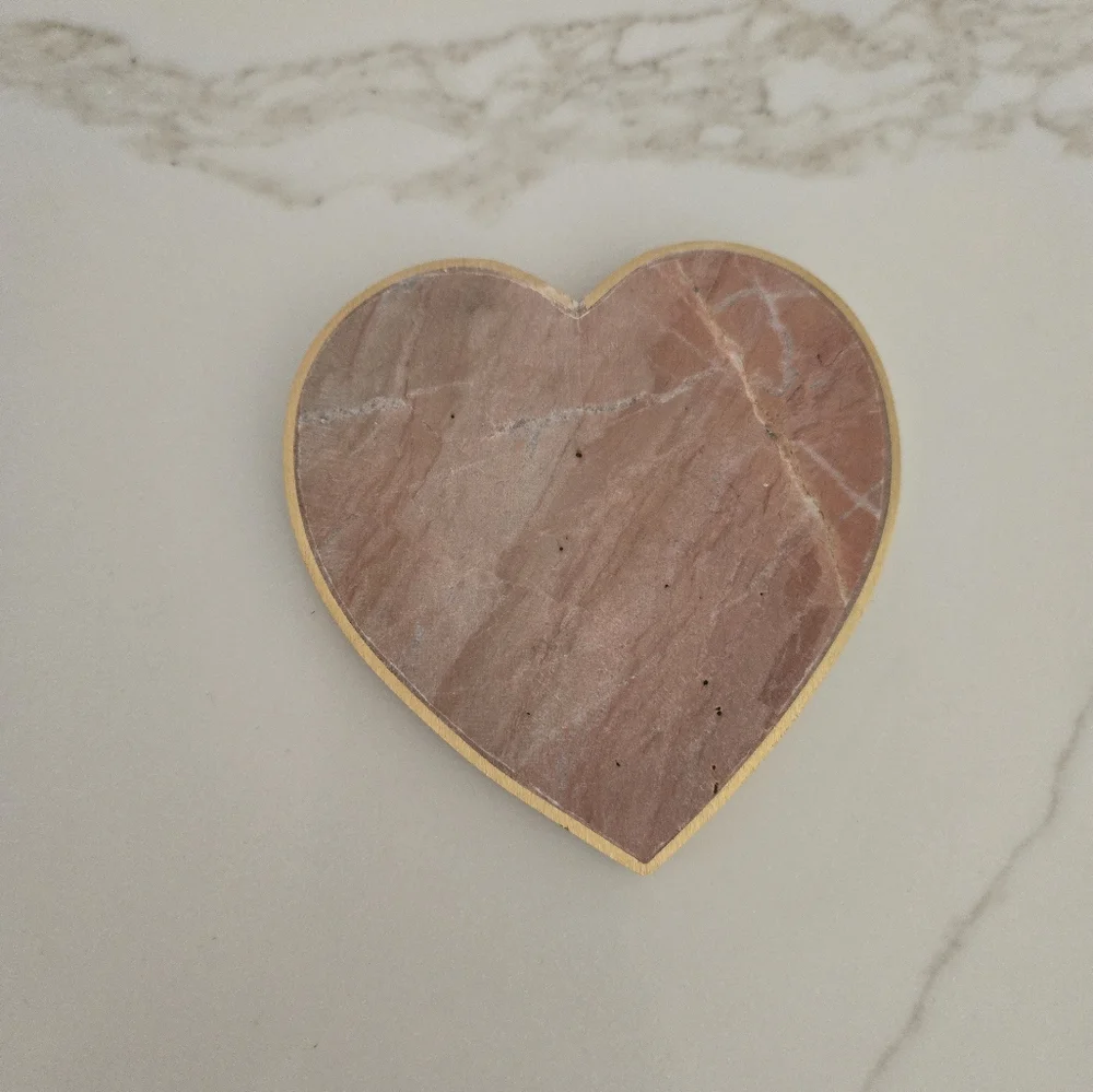 NWT Anthropologie Heart Coaster